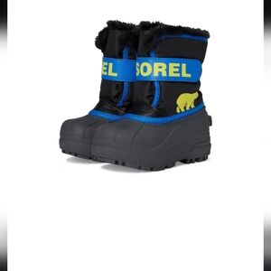 Sorel Snow Commander Toddler Boots. Size 4. NWT!